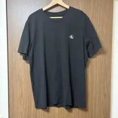【極美品】カルバンクライン ジーンズ Tシャツ L ブラック