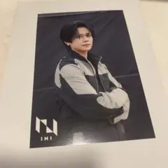 INI アルバム THE ORIGIN ネオウィング特典 ポストカード 藤牧京介