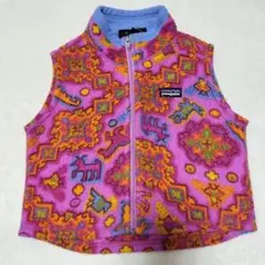 USA製 Patagonia Vest シンチラフリース ベスト 24MOS
