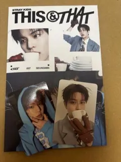 スンミン this＆that ＆ 封入 コンプ
