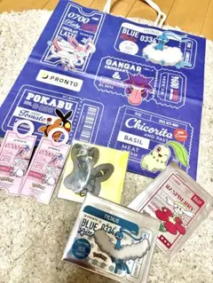 お値下げ★限定品★ポケモン PRONTOコラボ クリアカード等おまけ付♡