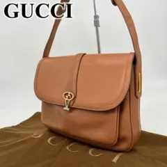 グッチ ワンショルダーバッグ ハンドバッグ 肩掛け インターロッキング GG金具