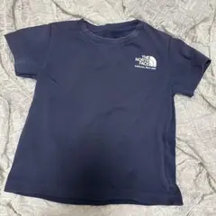 THE NORTH FACE ネイビー Tシャツ 100