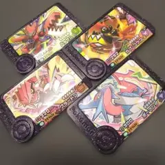 ✳ポケモンフレンダ　グラードン　ハッサム　カプ・コケコ　ボーマンダ　ST