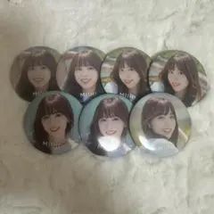NiziU ミイヒ 缶バッジセット
