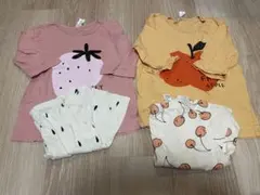 韓国子供服　パジャマ　100-110 フルーツ