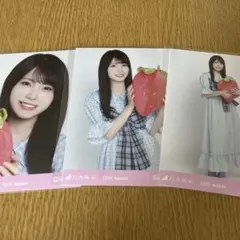 森平麗心 乃木坂46 生写真 2026.August 3種コンプ - メルカリ