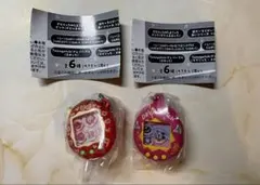 新品【たまごっち】シャカシャカチャームコレクション3 デビルっち りんごれっど