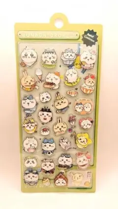 新品✨ちいかわ 【K3】【まとめ割引 可】ボンボンドロップシール♡