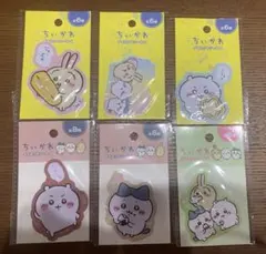 ちいかわ ダイカットシール2 3 4 うさぎ　ハチワレ　6枚セットのサムネイル