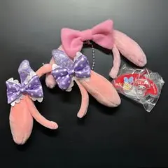 マイメロディ　カチューシャ　食玩