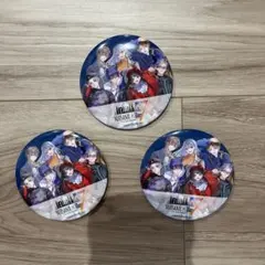 にじさんじ 7大タワー 缶バッジ付キャラメル 缶バッジのみ 3個セット