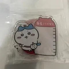 【新品未開封】ちいかわ ちいかわらんど アクリルスタンド 乗れません ハチワレ