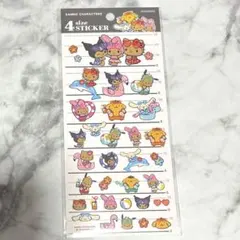 【新品】日焼けサンリオキャラクター 4サイズステッカー キティカミオジャパン
