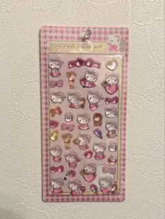 ⭐*︎様 【24時間以内発送】 キティ ボンボンドロップシール