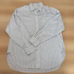 極美品 リーバイス 長袖 ストライプ シャツ 彼シャツ