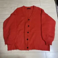 モヘアカーディガン　wcloset