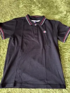 Champion ブラック ポロシャツ 半袖　150cm レディース着用可能