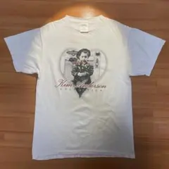 キム アンダーソン ヴィンテージ Tシャツ アート フォト 企業 古着 プリント