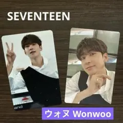 SEVENTEEN セブチ ウォヌ トレカ 2枚 タワレコランダム 公式