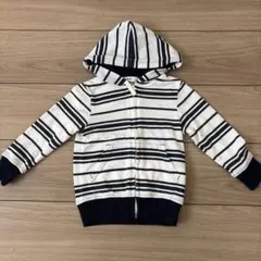 MPS ストライプ柄 パーカー サイズ100