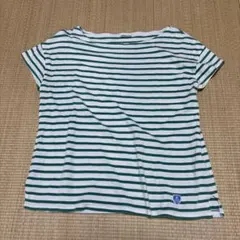 ORCIVALボーダーカットソー Tシャツ