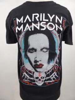バンドTシャツ Marilyn Manson マリリンマンソンTシャツ在庫M・L