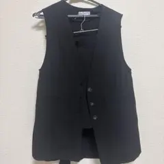 PAGEBOY セットアップ ジレ ショートパンツ セットアップ ブラックのサムネイル