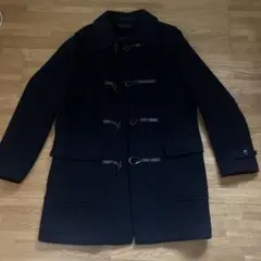 メンズ　ダッフルオーバーコート
