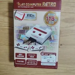 レトロゲーム機 PLAY COMPUTER