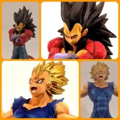 ドラゴンボール ベジータフィギュア　超サイヤ人4 & 魔人ベジータ