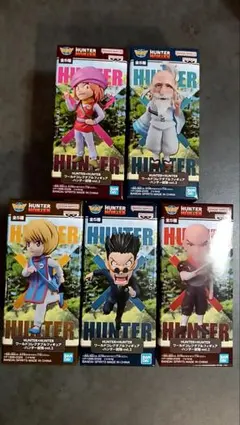 HUNTER×HUNTERワールドコレクタブルフィギュア ハンター試験vol.2