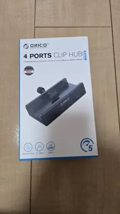 ORICO 4ポート クリップ式 USB3.0ハブ MH4PU