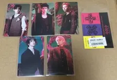 TXT ユニバ 5形態特典 トレカ THORN ステッカー付き