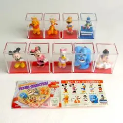 ディズニーキャラクターフィギュアコレクション YUJIN 3体セット