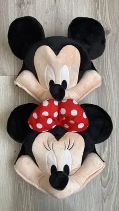 ミッキー　ミニー　ファンキャップ　セット売り