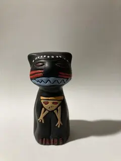 かとうゆみさんの猫の陶器置物 - メルカリ