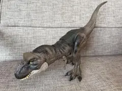 ティラノサウルス ジュラシック・ワールド スーパーかみつき！ほえるT-レックスのサムネイル