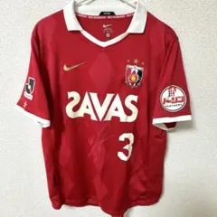 浦和レッズ 細貝萌 ユニフォーム 3番 NIKE - メルカリ
