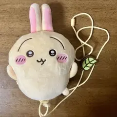 うさぎだらけくじ　C賞　罠　ポシェット