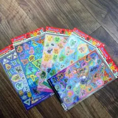 ポケットモンスター★ホログラムシール（5枚セット）