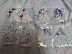 ホロライブ 一番くじ ウエディングドレス アクリルスタンド コンプリート