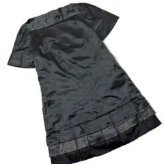 【未使用】マークジェイコブス　半袖　ワンピース　サテン　シルク100%　タグ付き