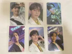 ジョンハン トレカ セット sector 17 特典