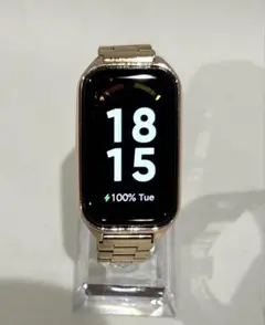 ゴールドメタリックバンド Redmi Smart Band スマートウォッチ