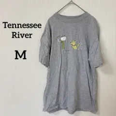 美品✨Tennessee River 【M】グレー Tシャツ 半袖 トップス