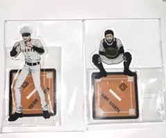 呪術廻戦　読売ジャイアンツコラボ　アクリルスタンド 2体セット