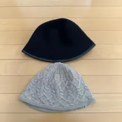 【美品】バケットハット 2つセット