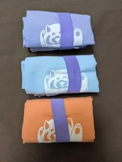 グラニフ 札幌限定 イカク エコバッグ 3色コンプセット