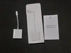 Lightning to USB3 Camera Adapter Apple純正